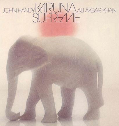Cover of 'Karuna Supreme' - John Handy